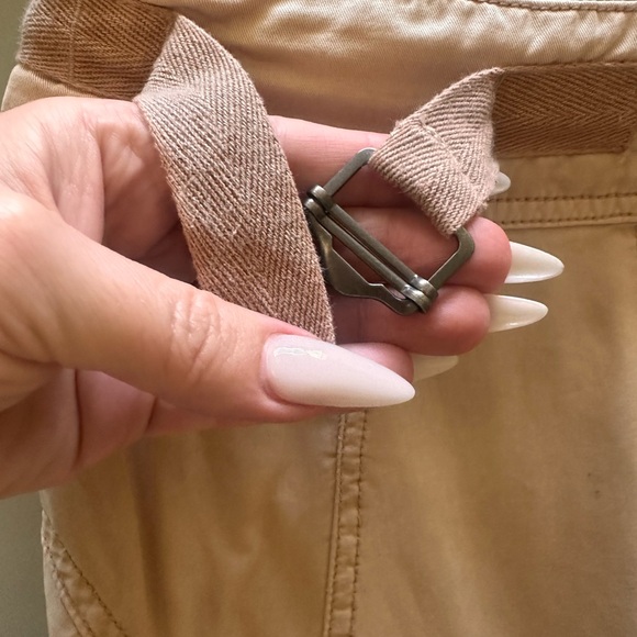 Free People Paxton Utility Skirt NWOT Size 10 - Picture 4 of 7